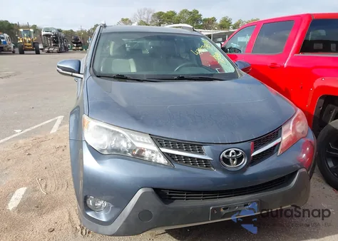 2014 Toyota Rav4 Xle from USA, damaged, VIN JTMRFREV5ED047829